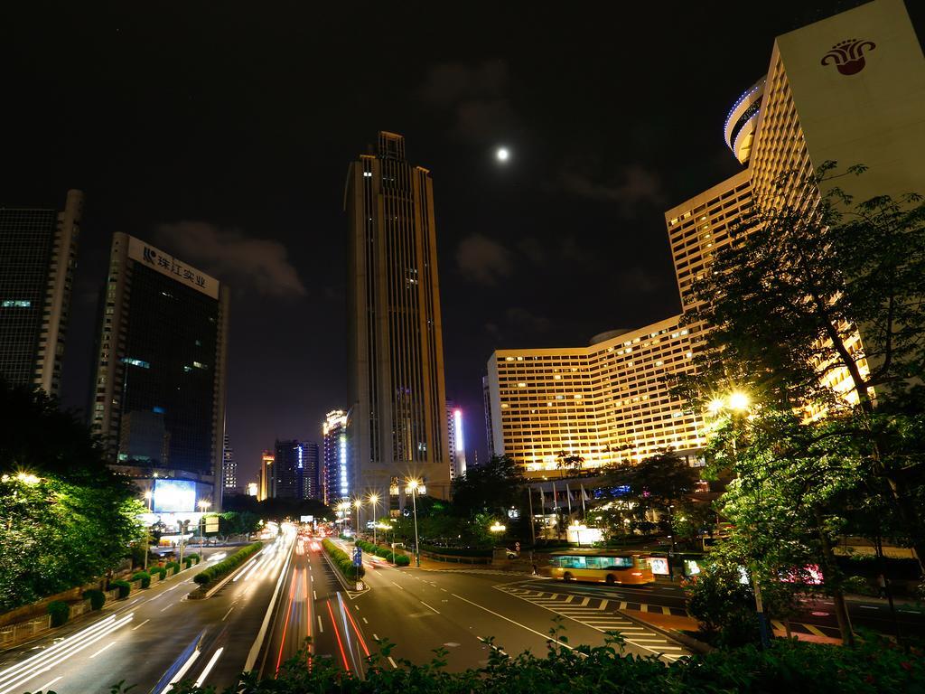 Guangzhou Boman Apartment Zhengjia Huanshi Branch Exterior foto