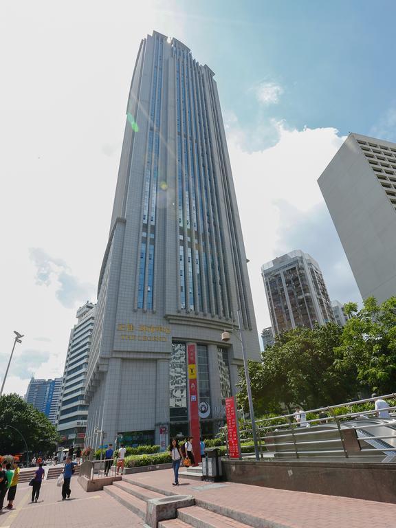 Guangzhou Boman Apartment Zhengjia Huanshi Branch Exterior foto